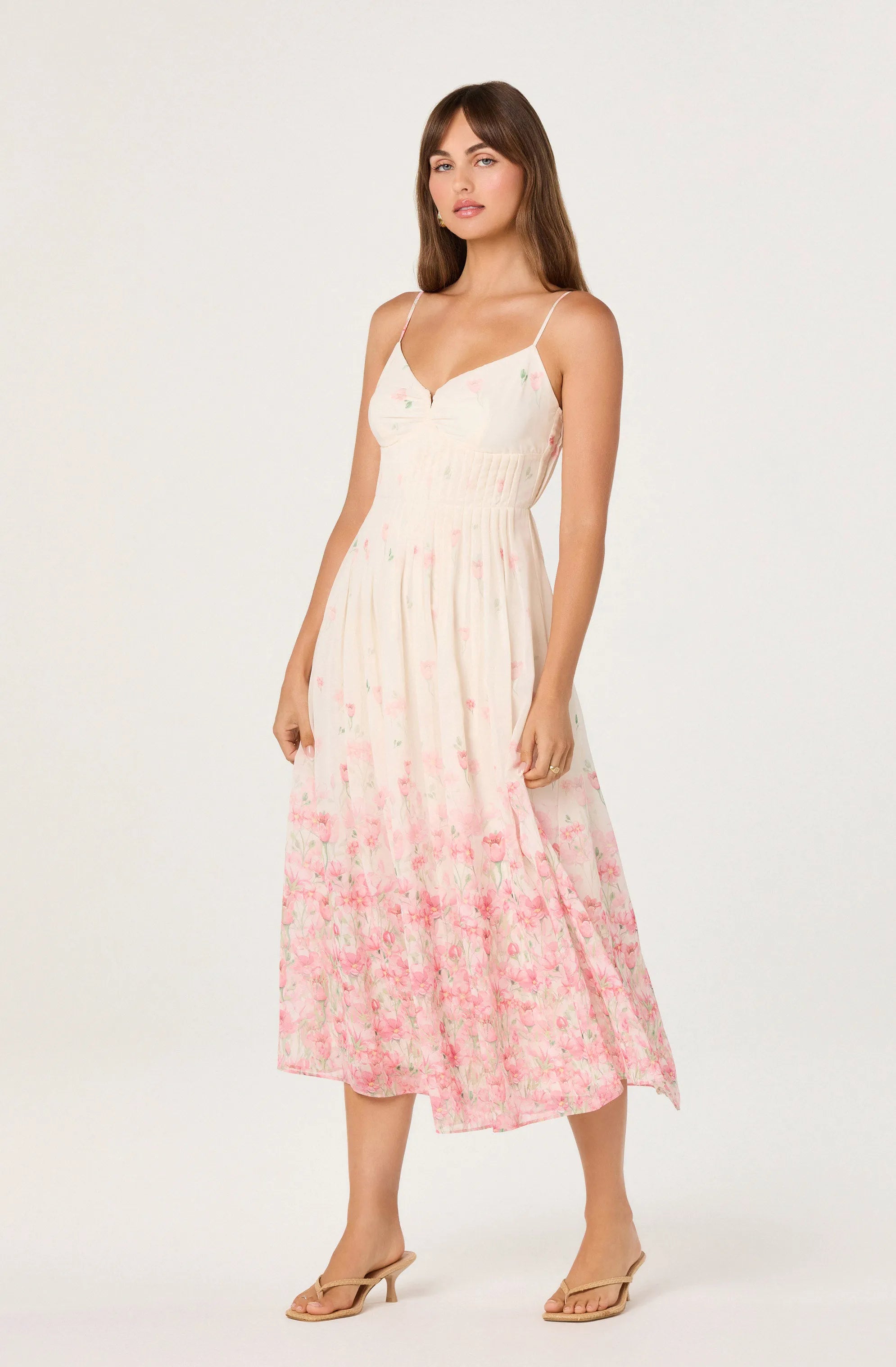 Pink floral