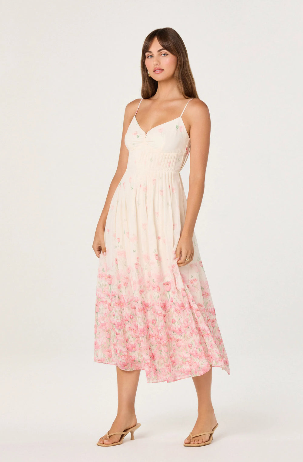 Pink floral