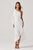 White jacquard