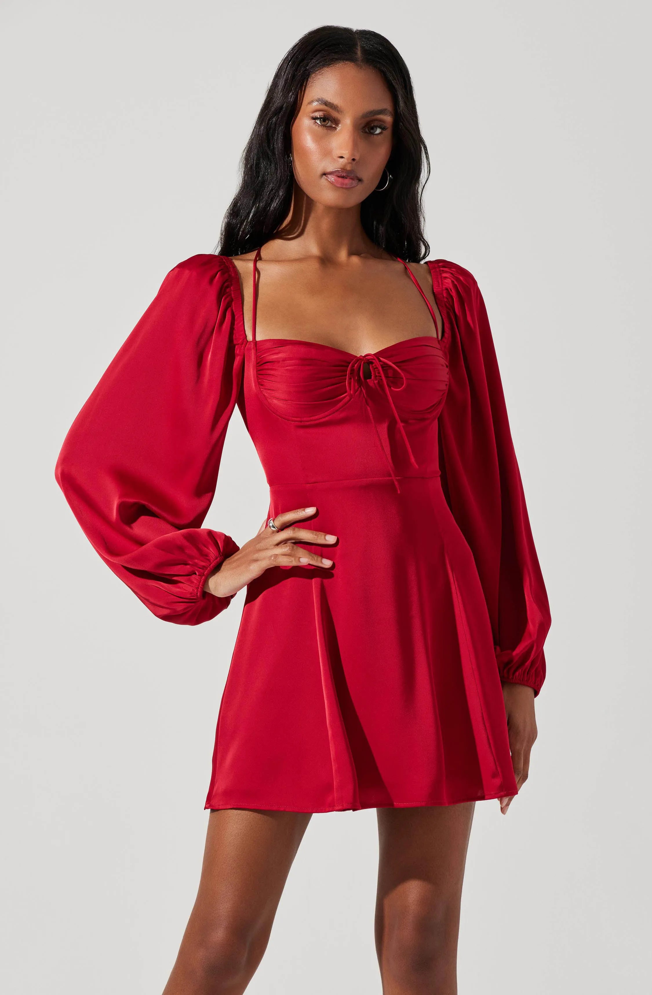 Deep red