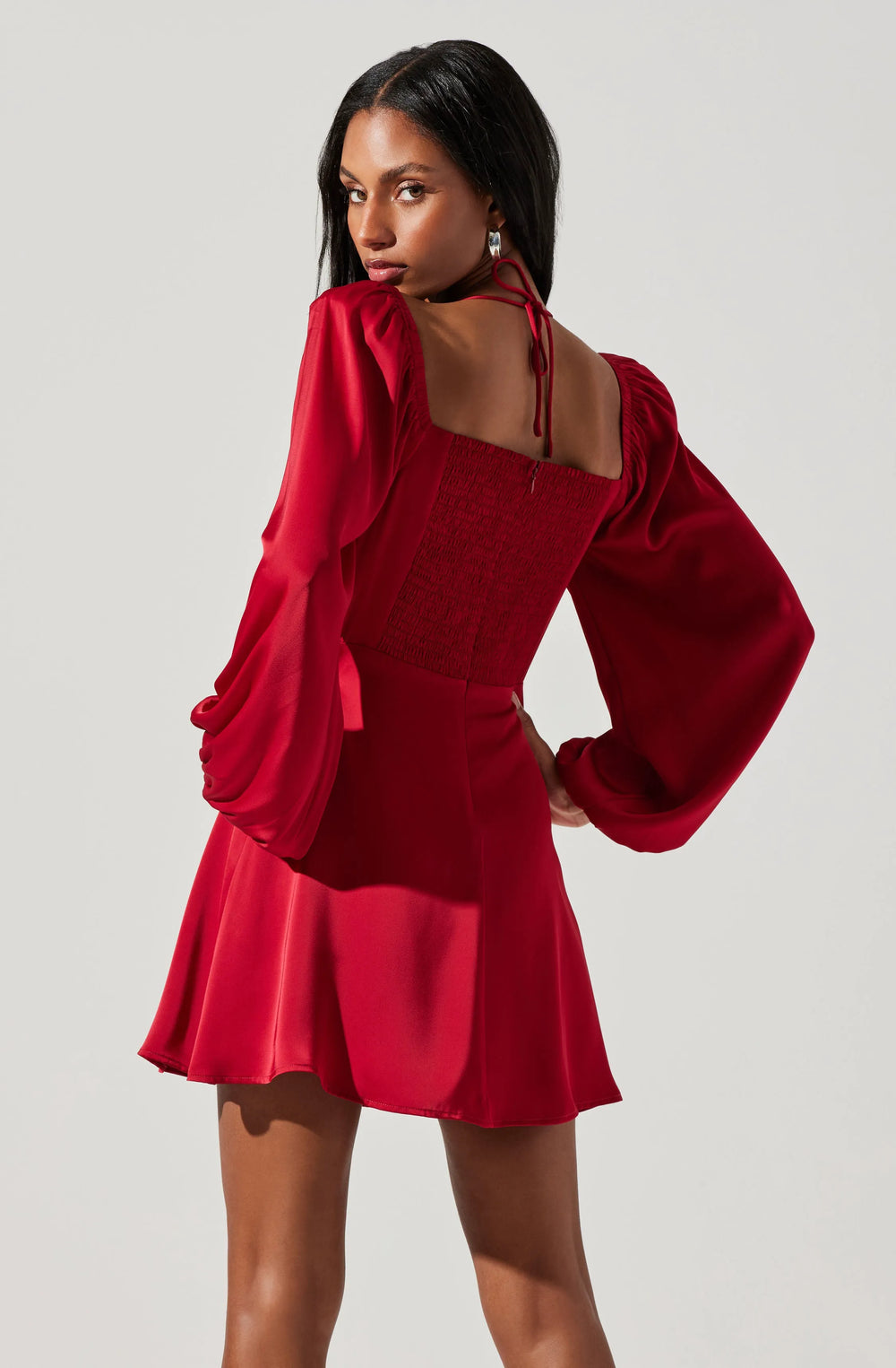 Deep red