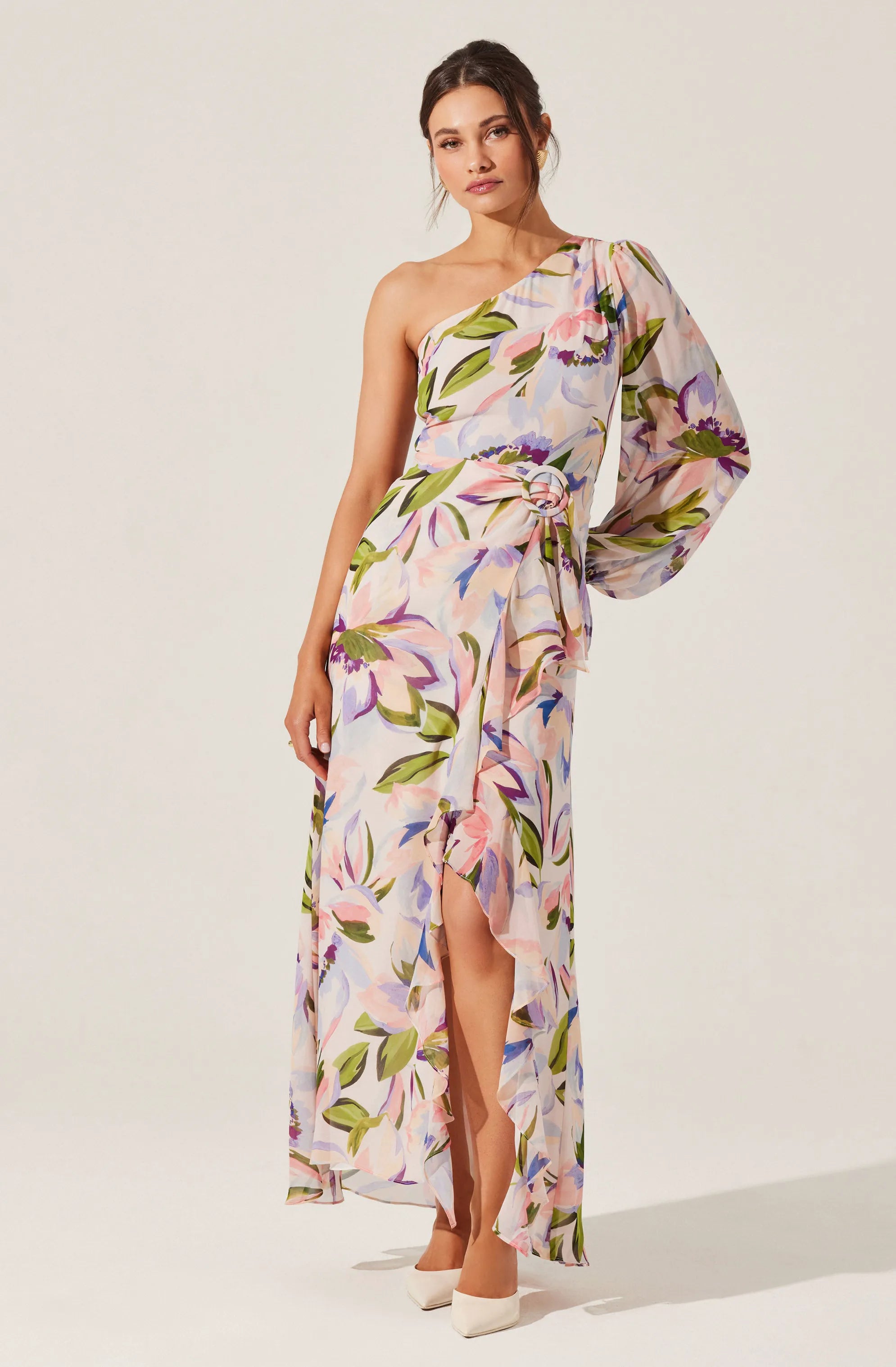 Pink floral