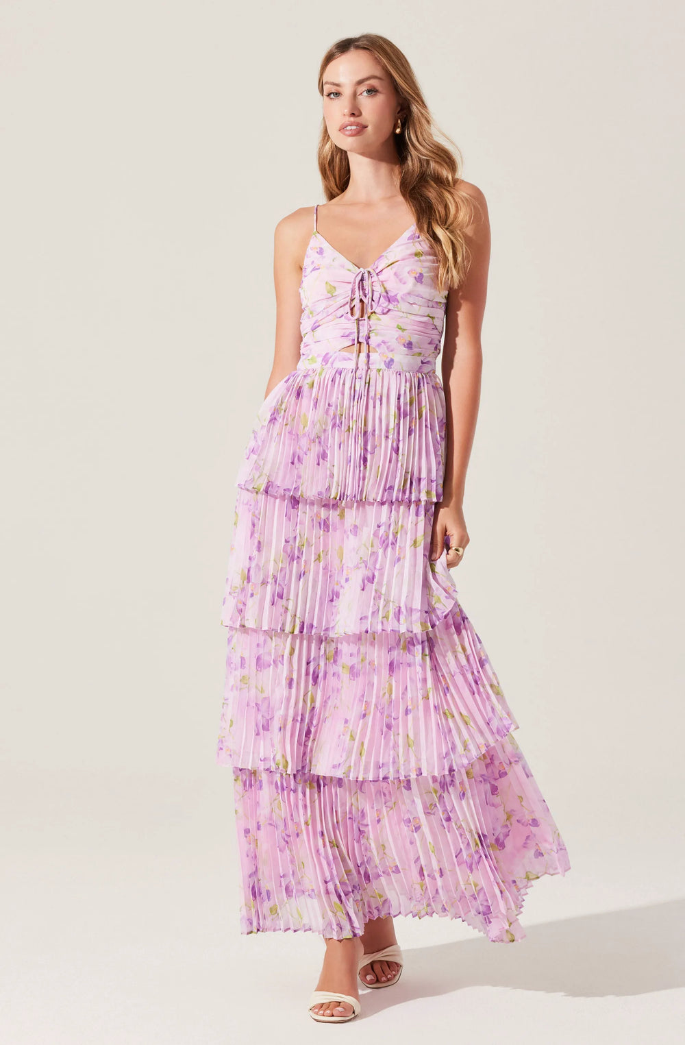 Lilac floral