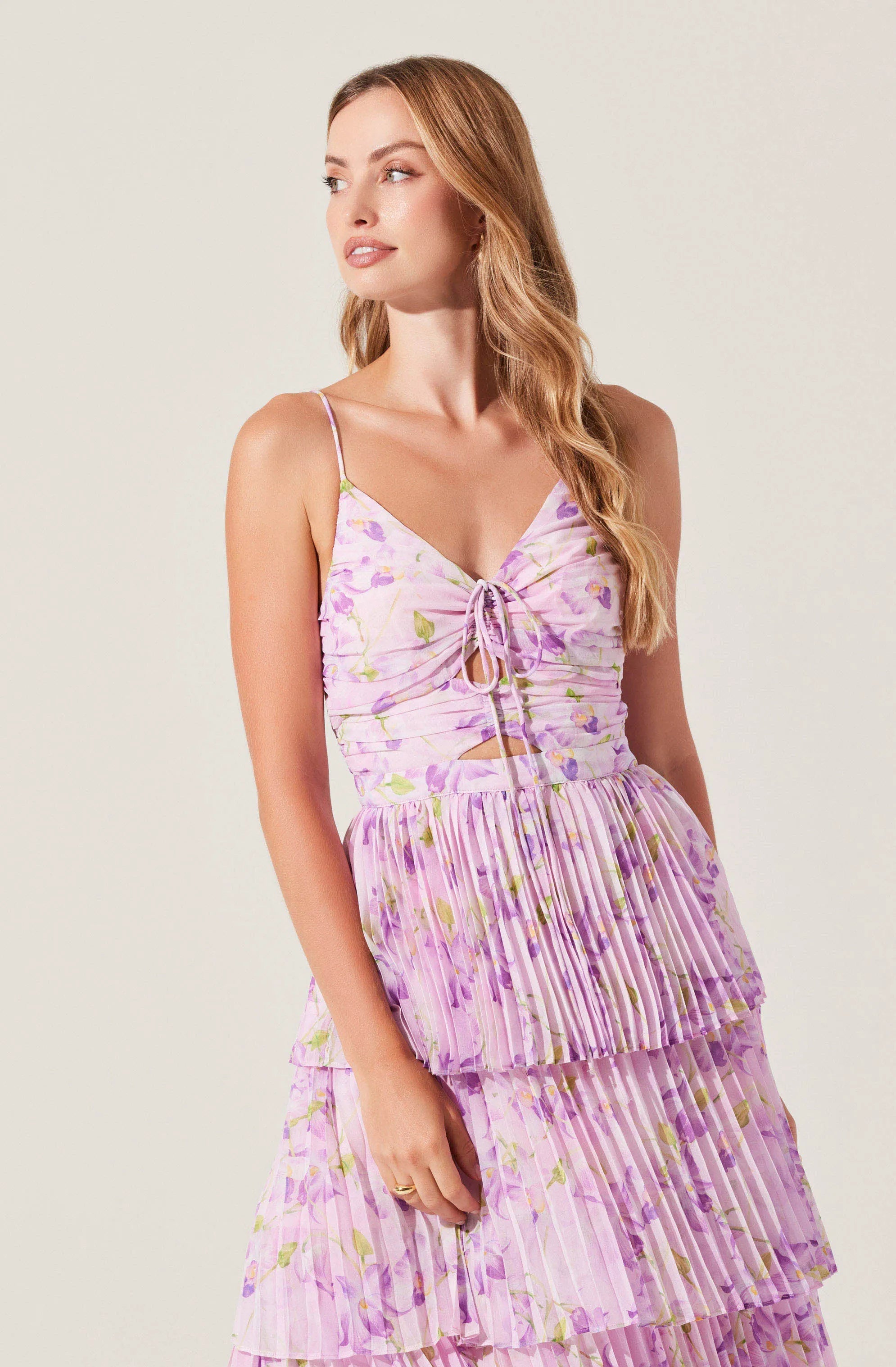 Lilac floral
