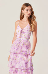 Lilac floral