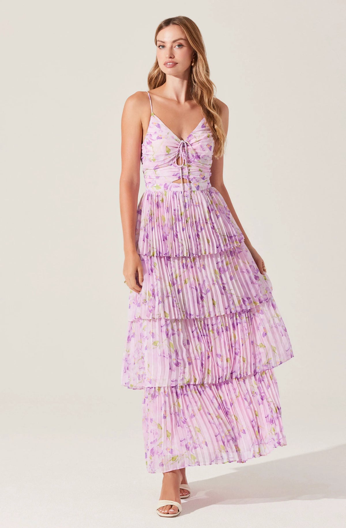 Lilac floral