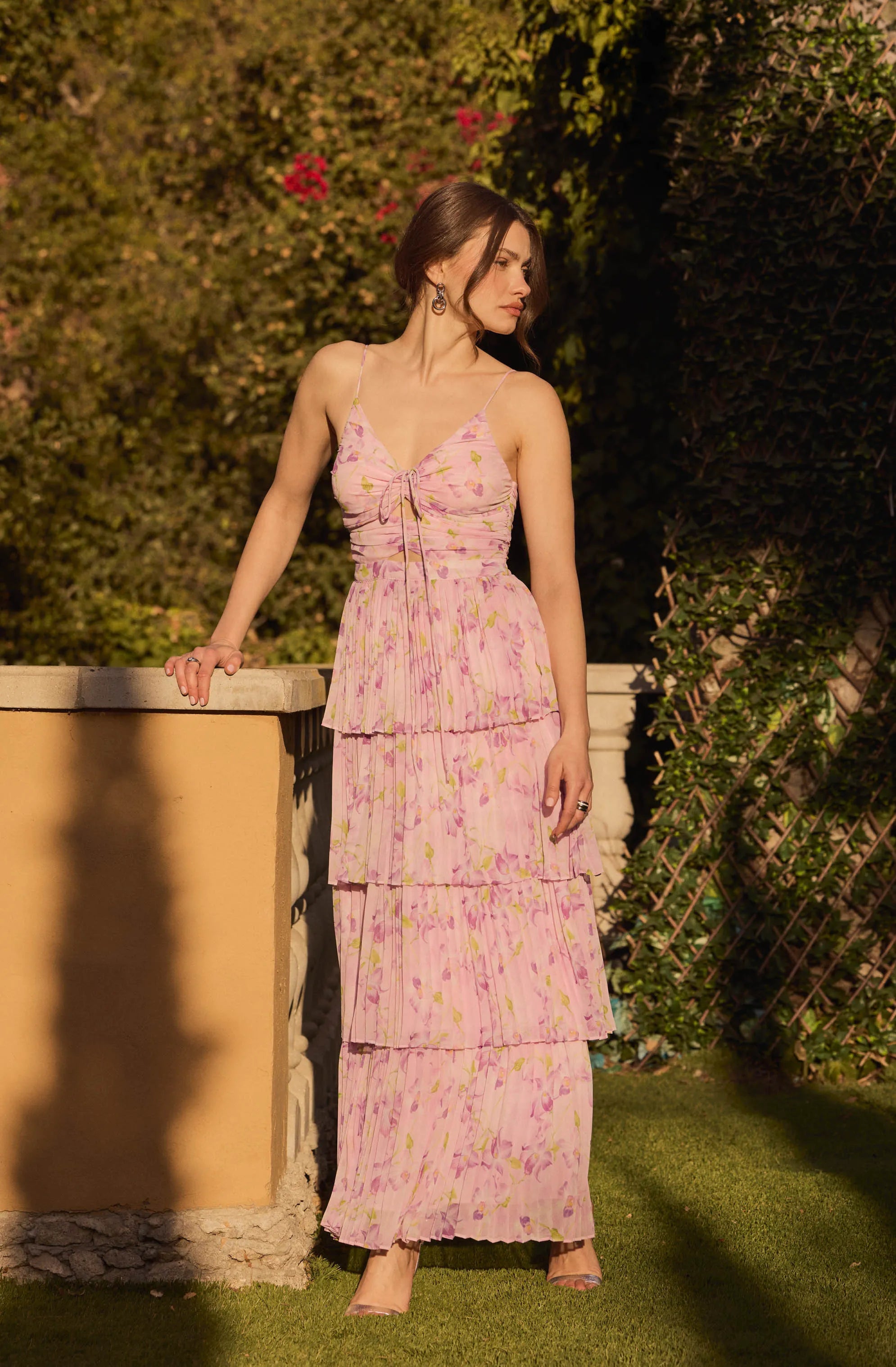 Lilac floral