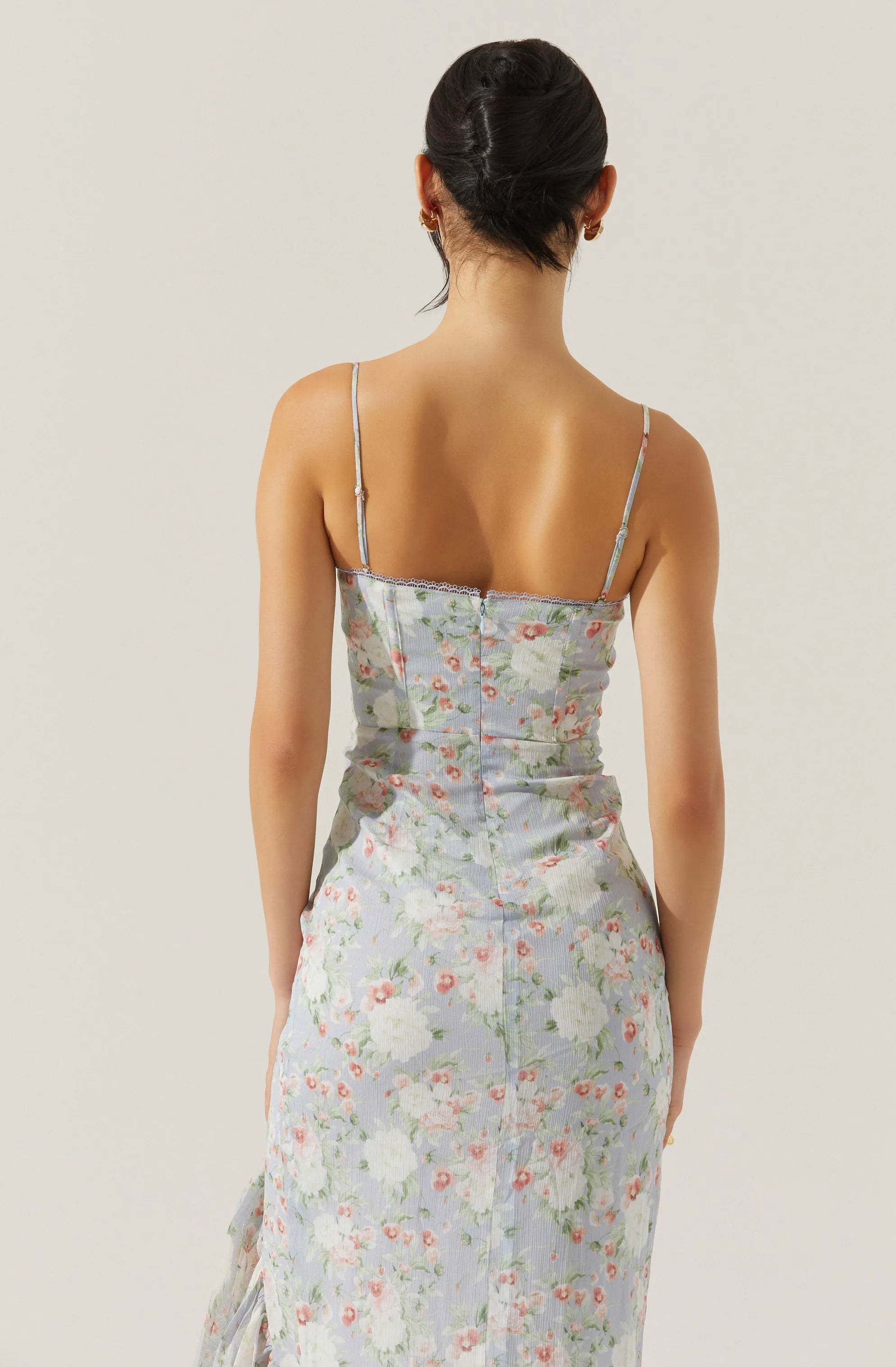 Light blue floral