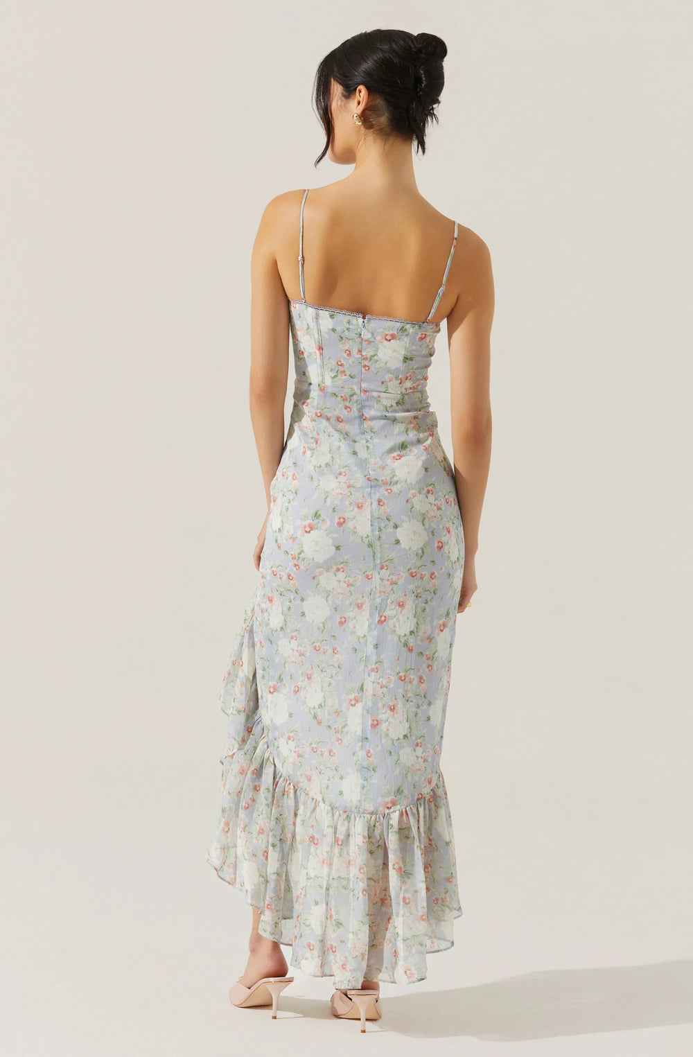 Light blue floral