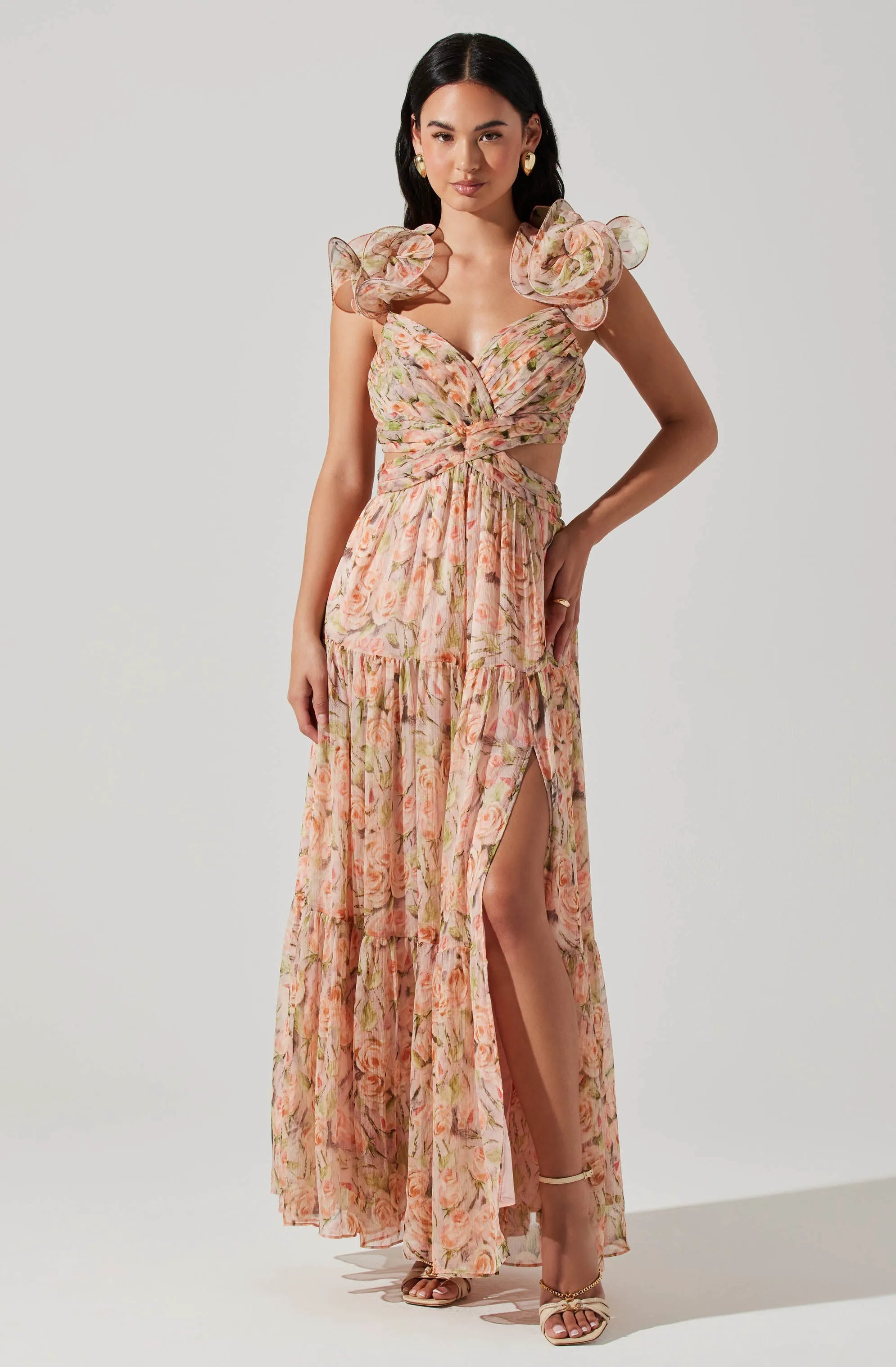 Coral floral