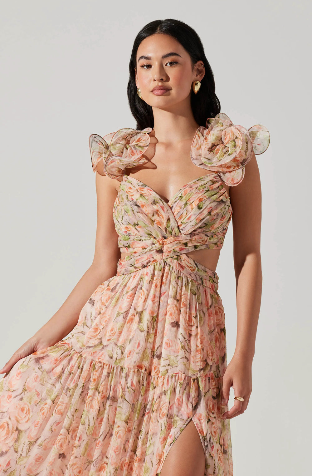Coral floral