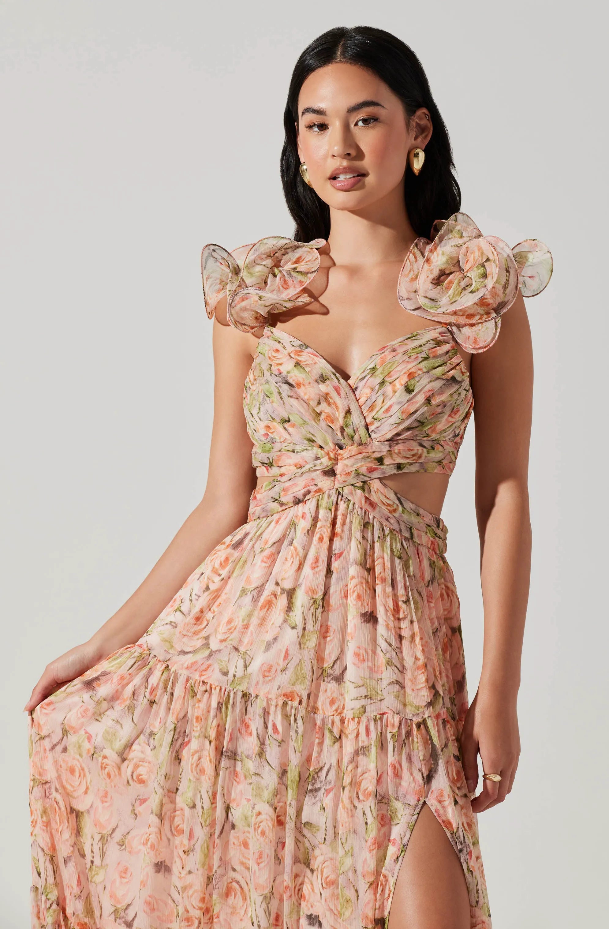 Coral floral