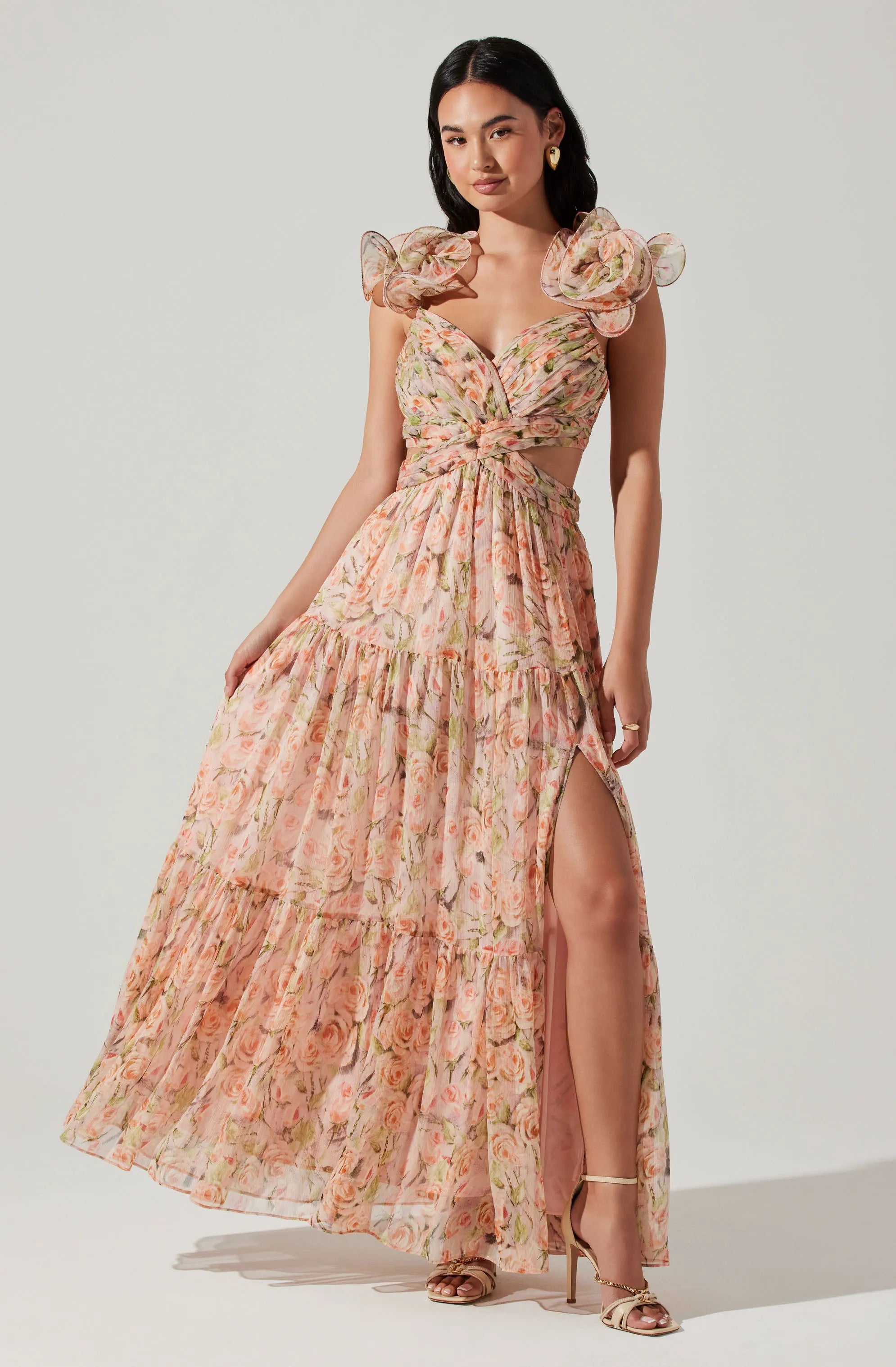 Coral floral