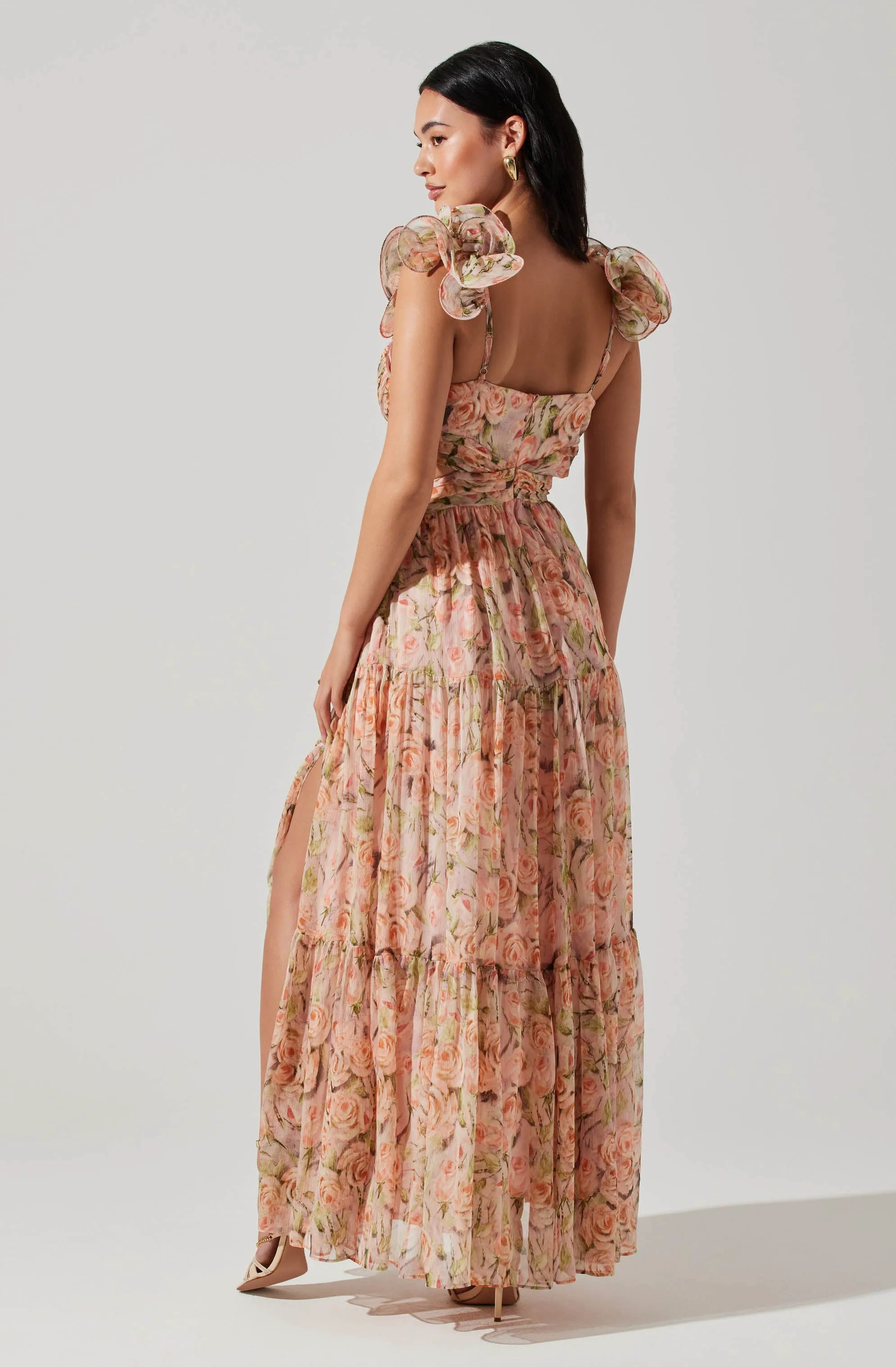 Coral floral