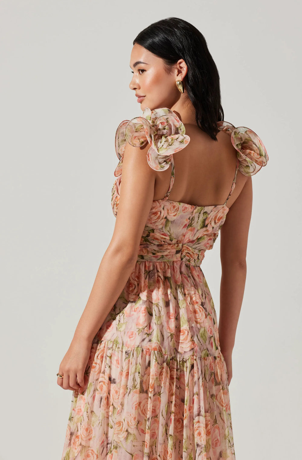 Coral floral