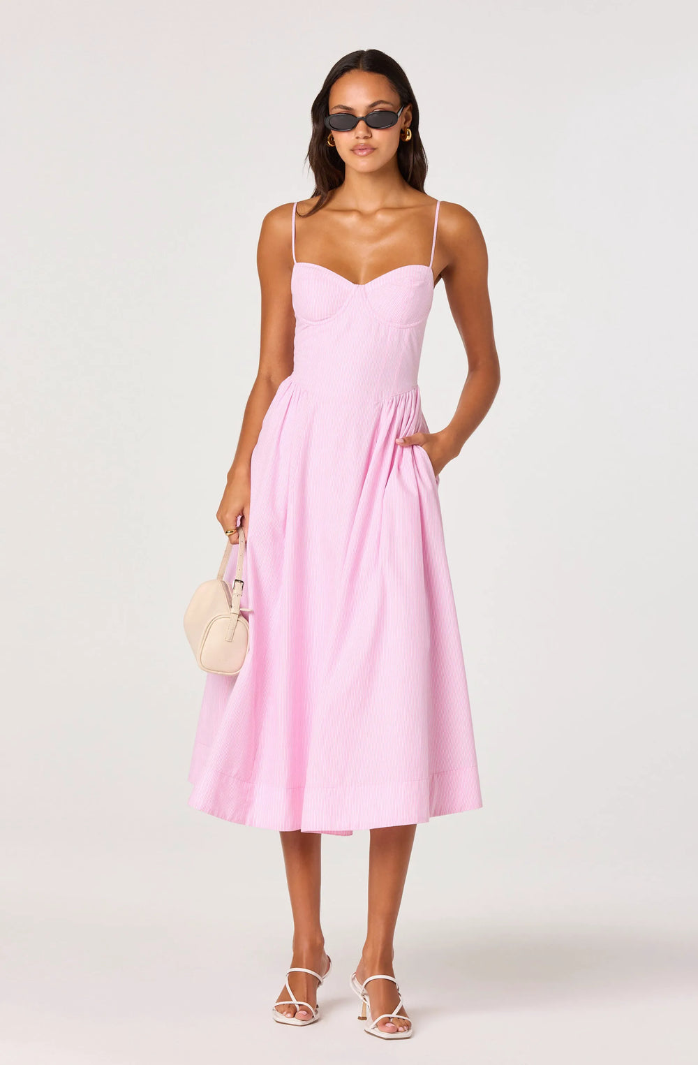 Pink stripe