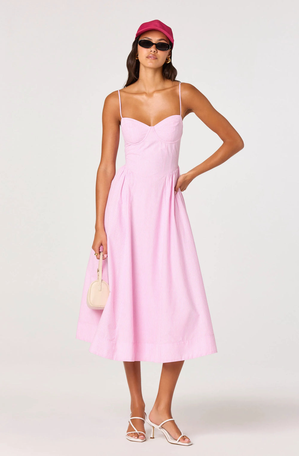 Pink stripe