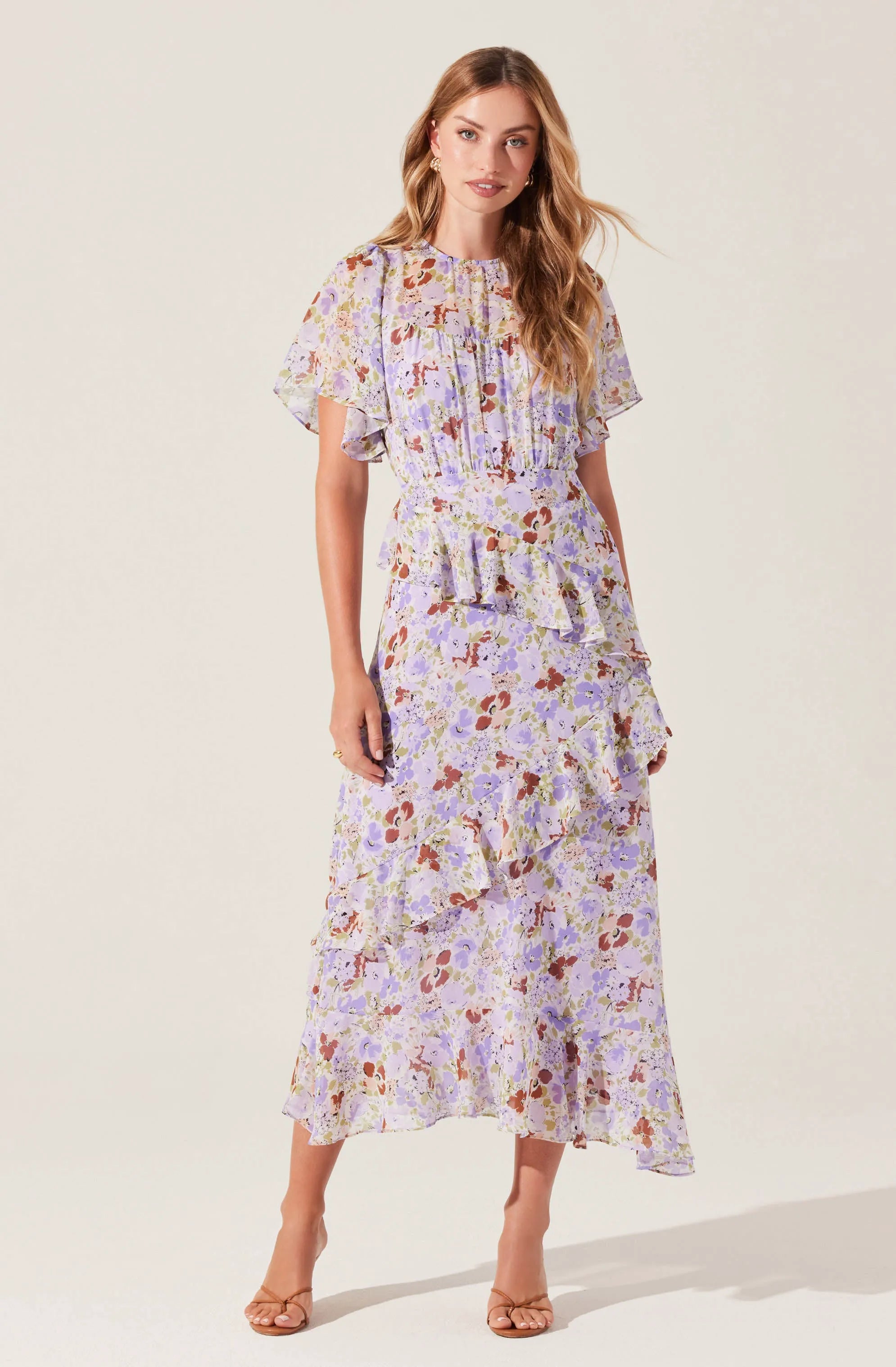 Lavender floral
