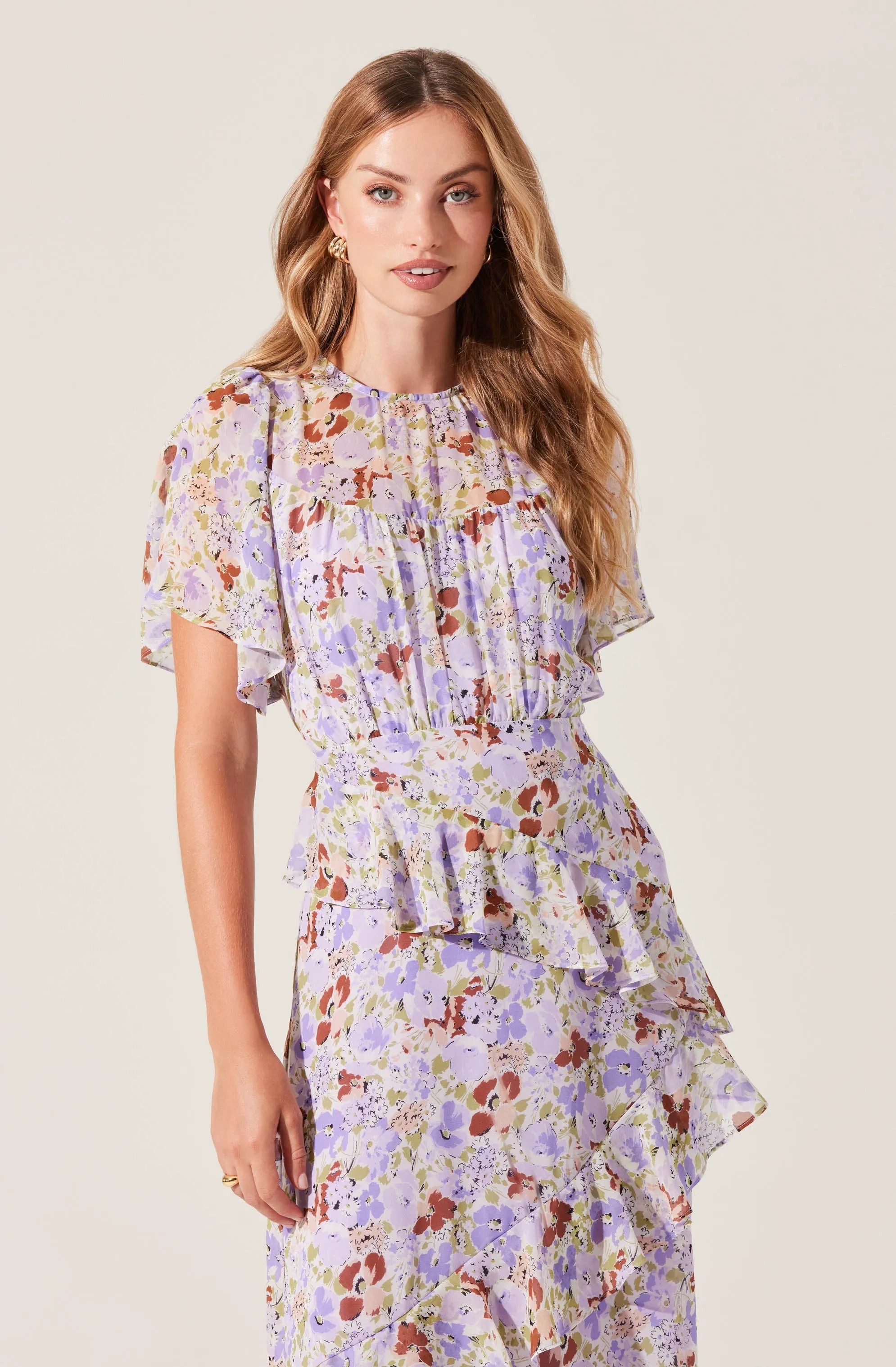 Lavender floral