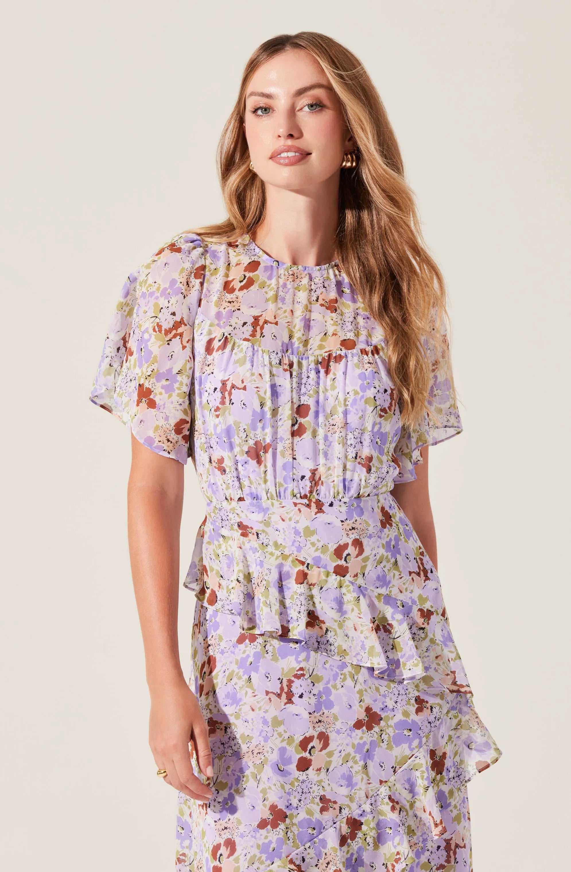 Lavender floral