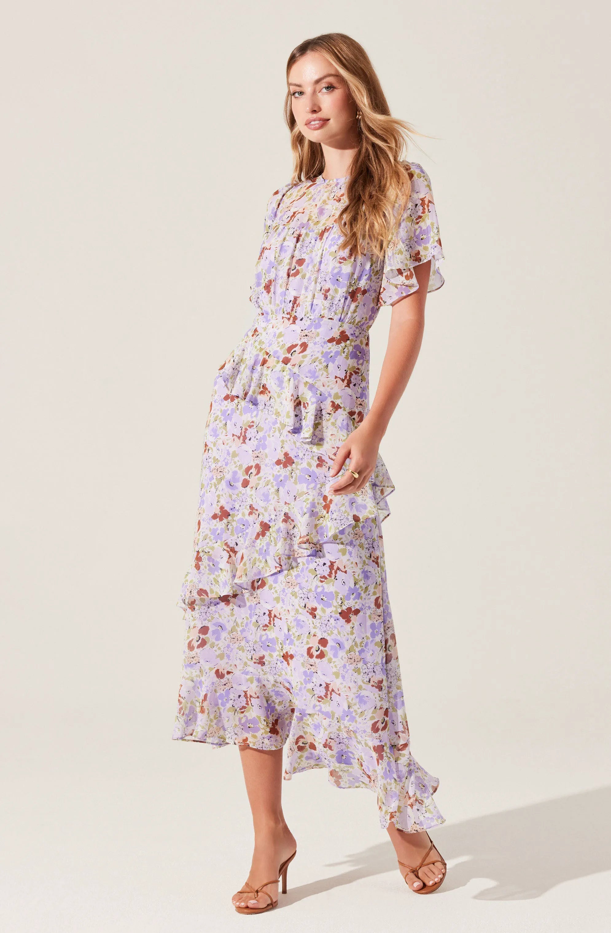 Lavender floral