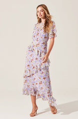 Lavender floral