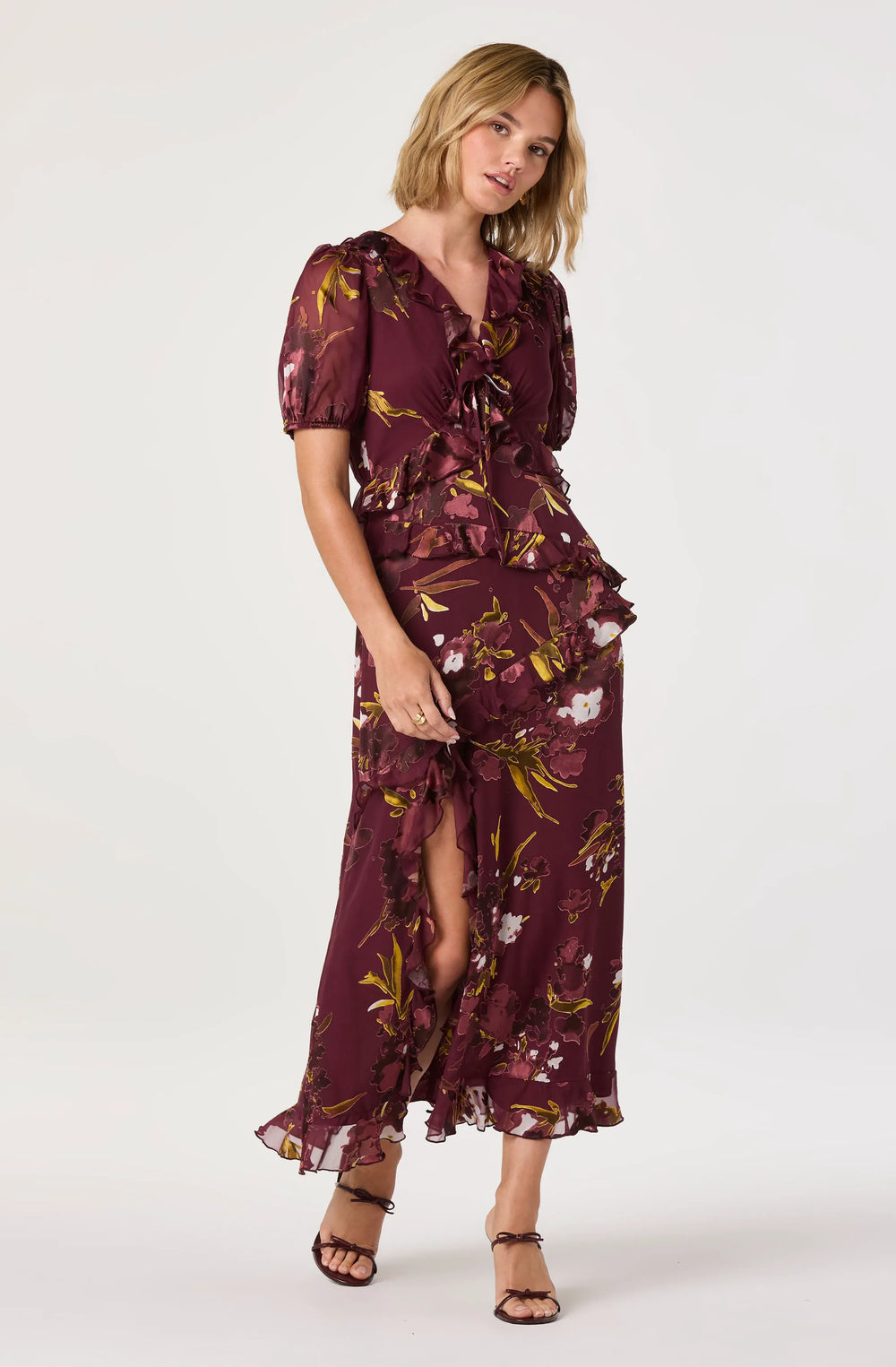 Wine floral