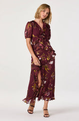 Wine floral