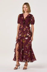 Wine floral