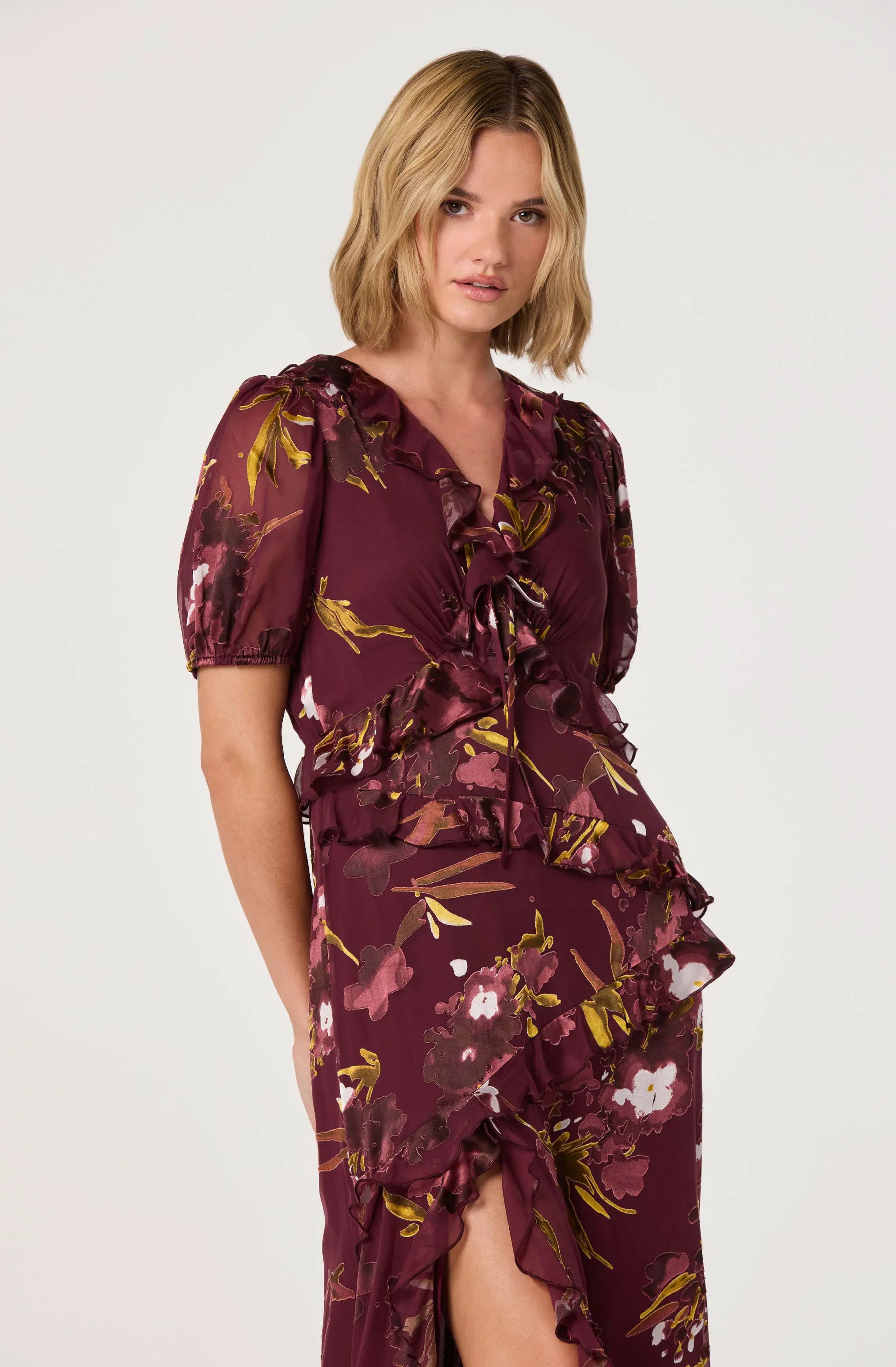 Wine floral