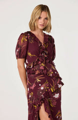Wine floral