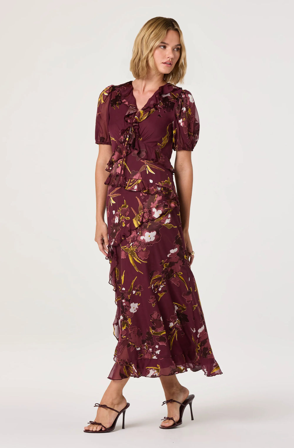 Wine floral