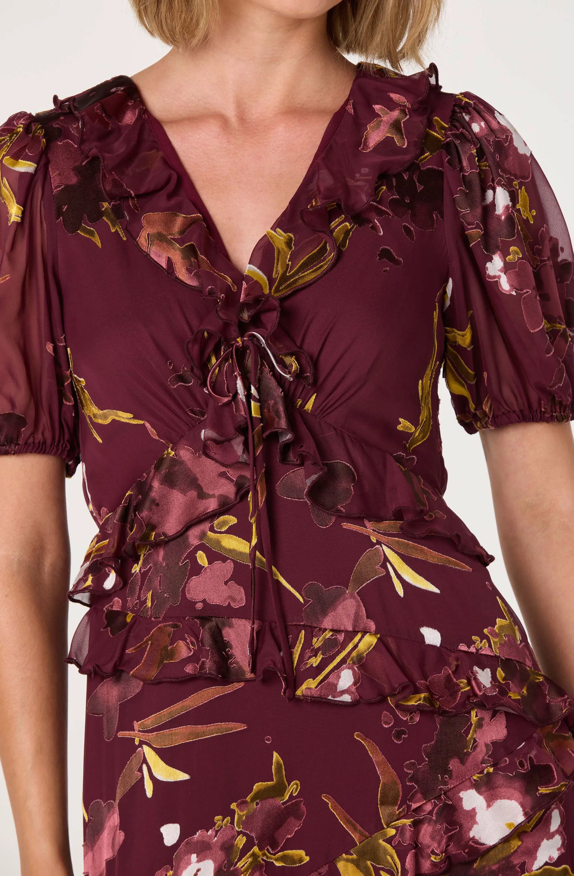 Wine floral