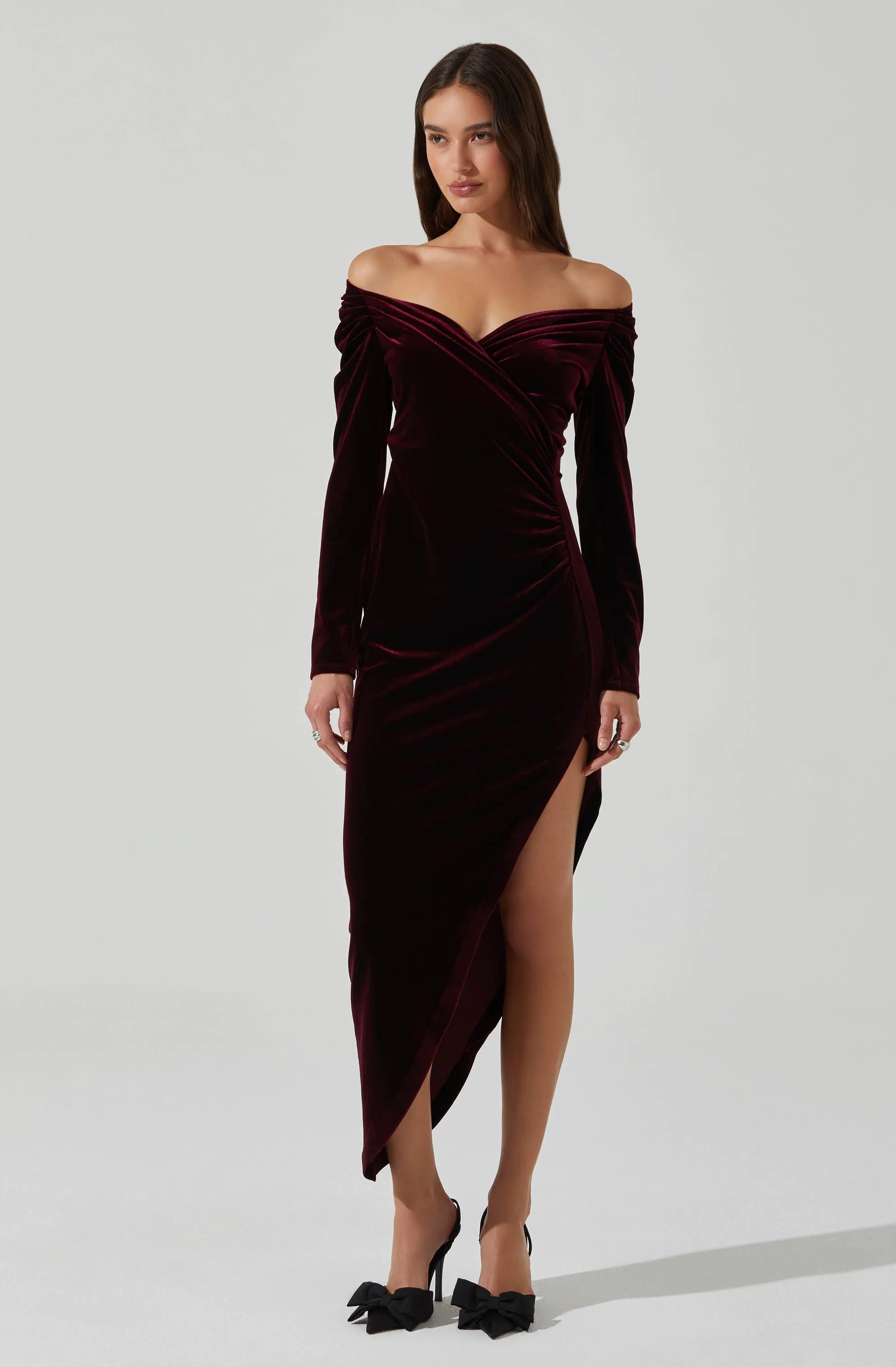 Dark wine