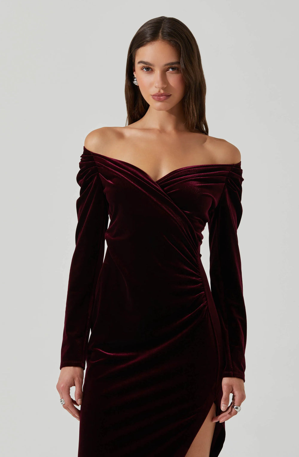 Dark wine