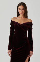 Dark wine