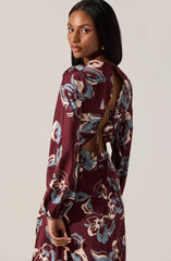 Wine floral