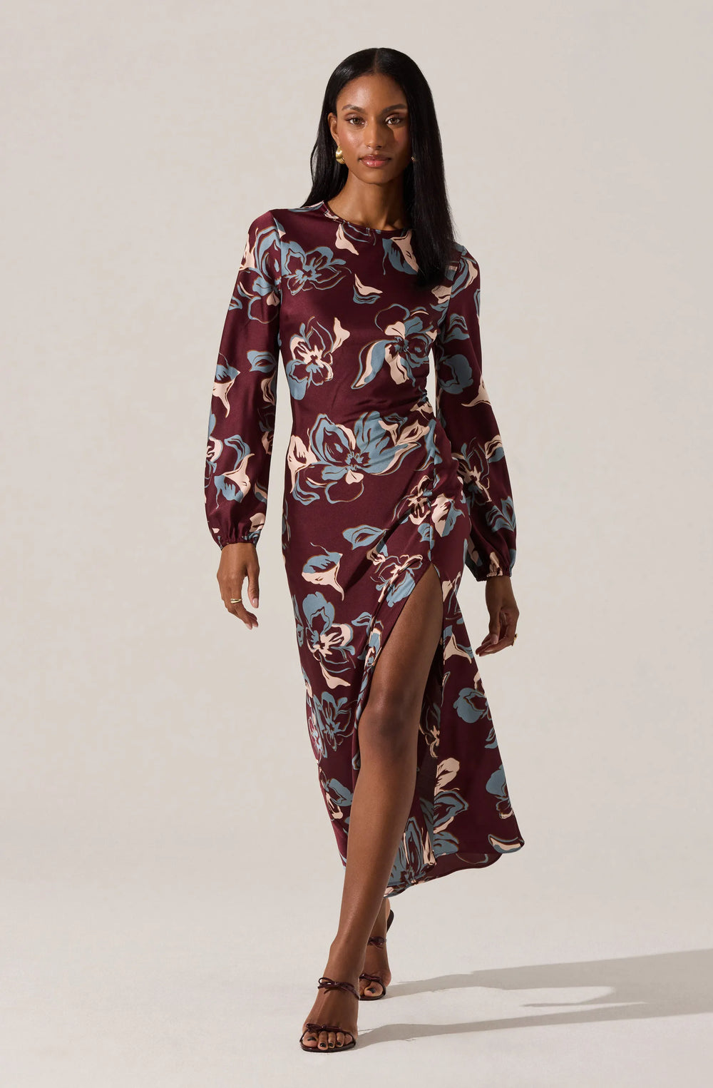 Wine floral