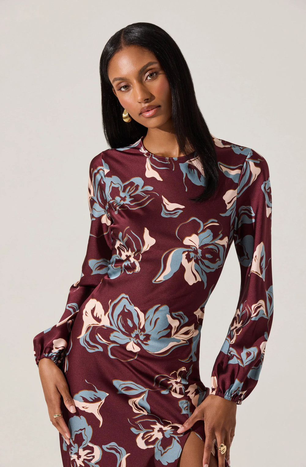 Wine floral