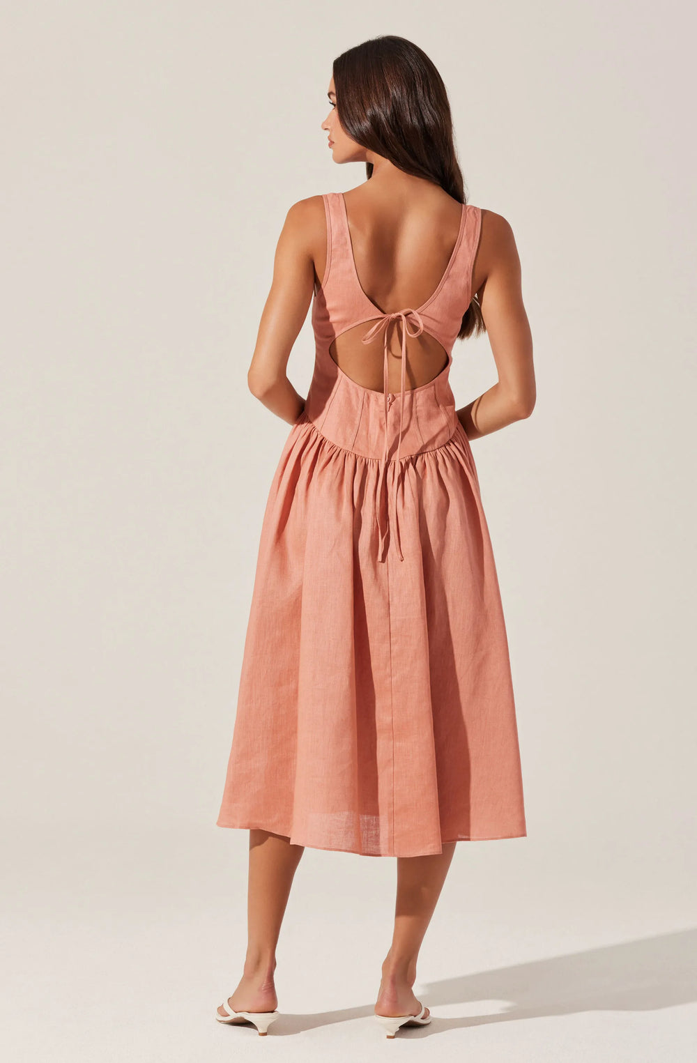 Dusty coral
