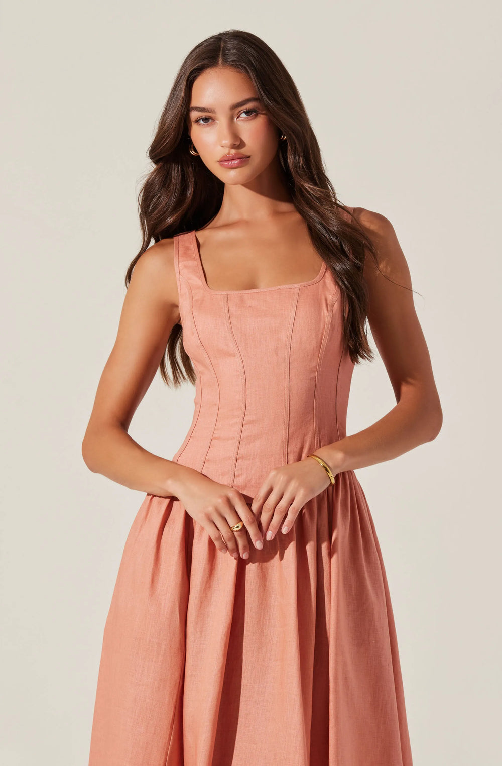 Dusty coral