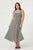 Plus Size - Black gingham