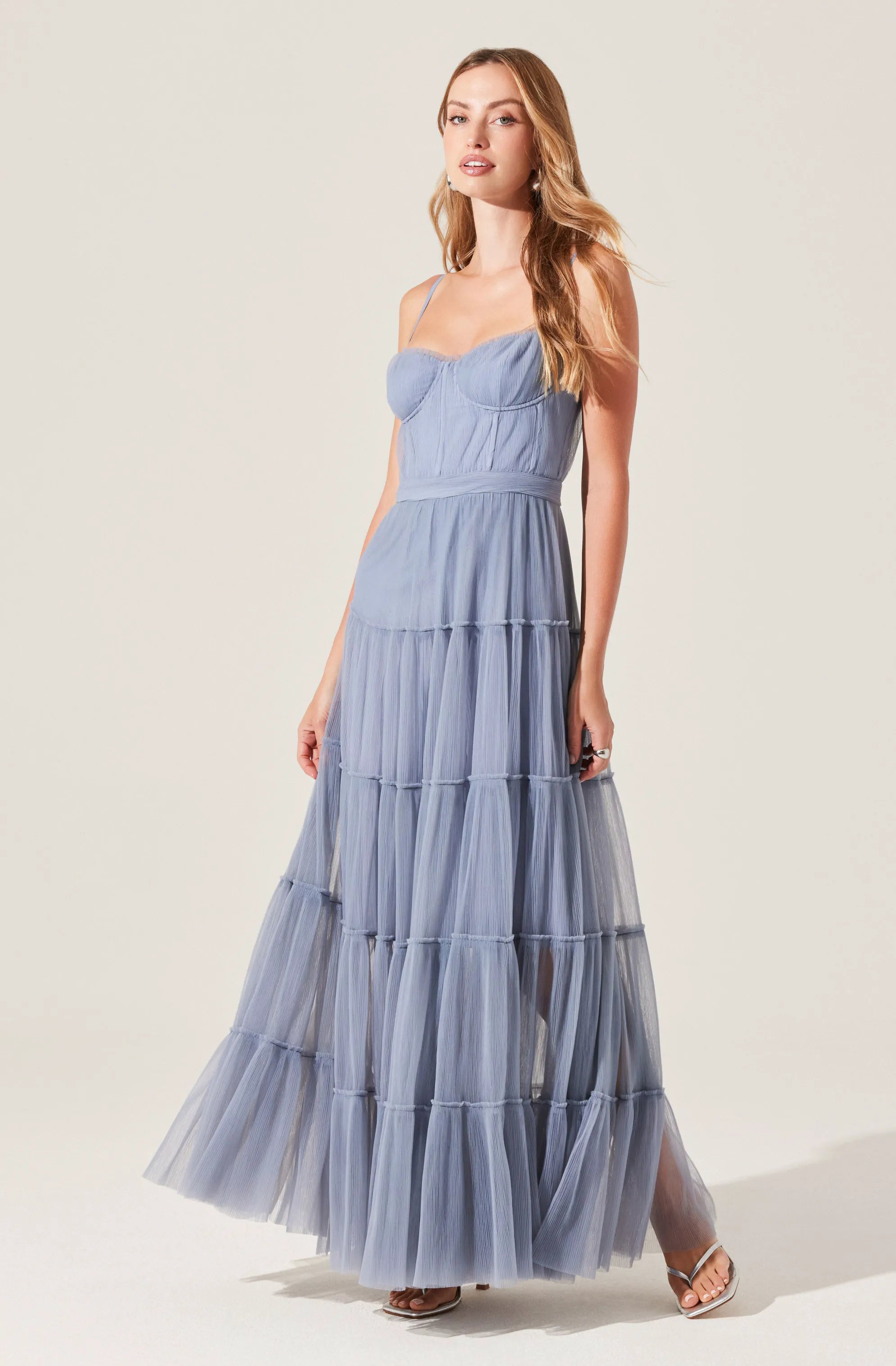Dusty blue