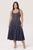 Plus Size - Navy stripe
