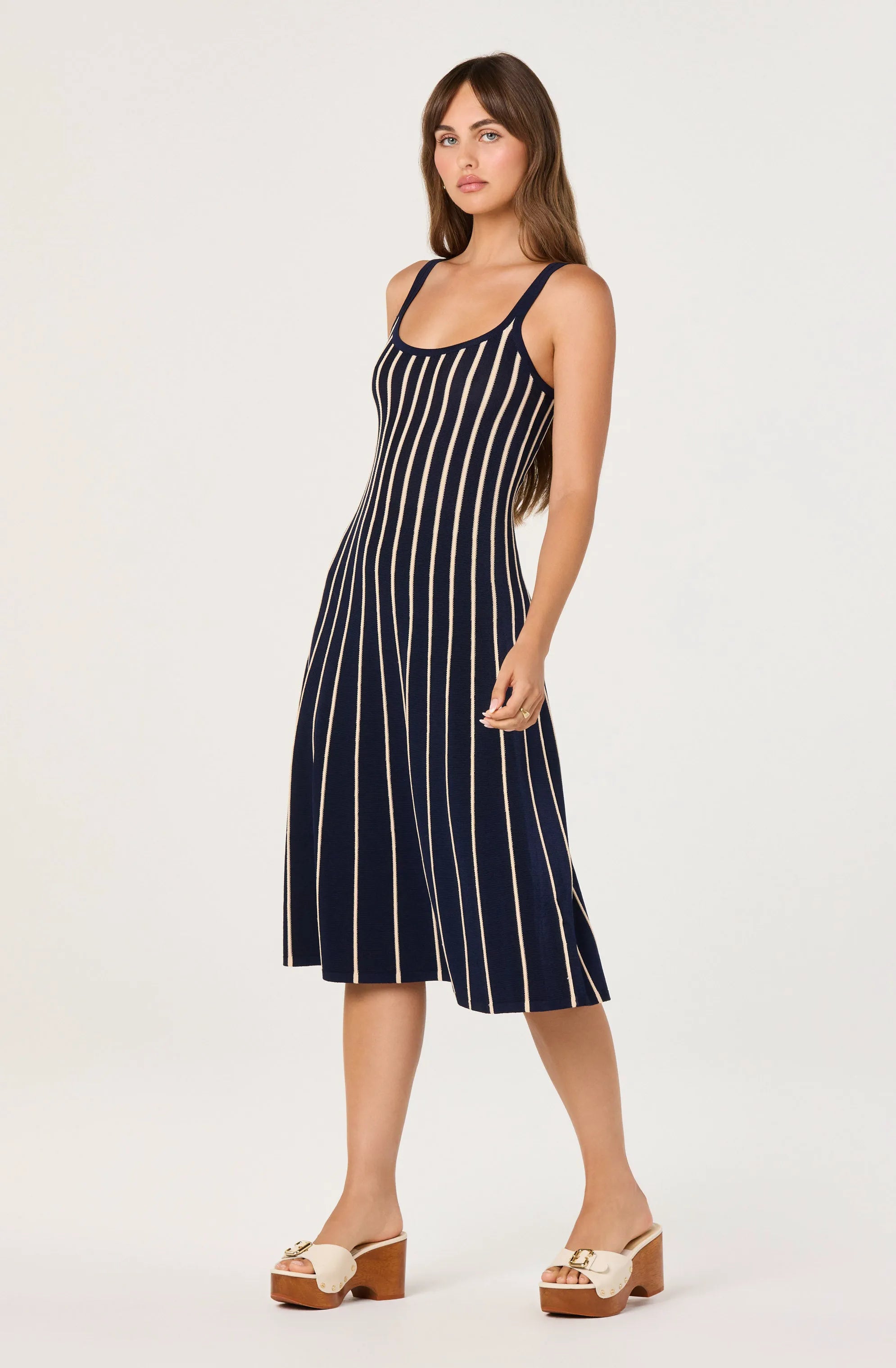 Navy stripe