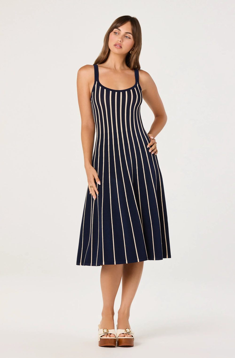 Navy stripe