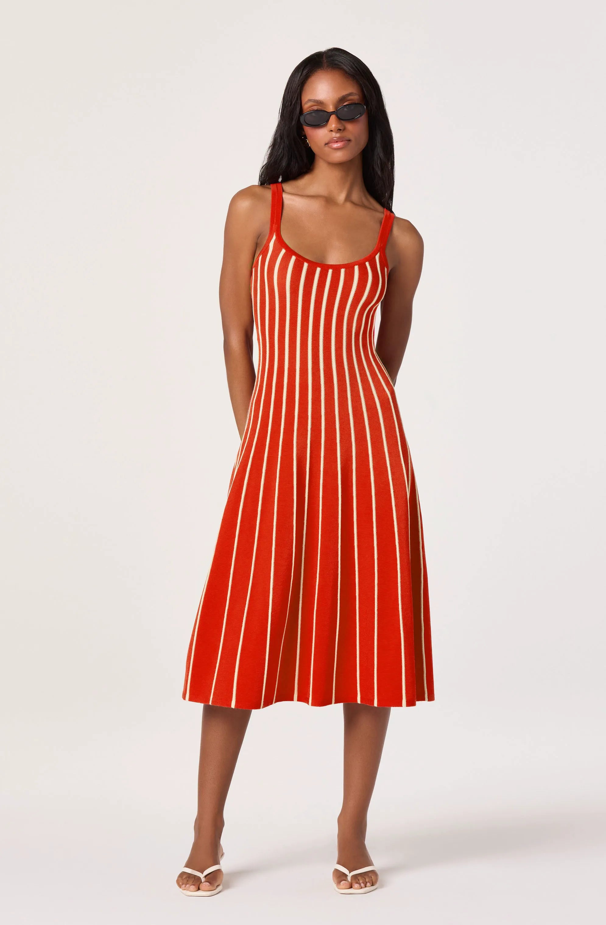 Red stripe