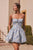 Blue floral