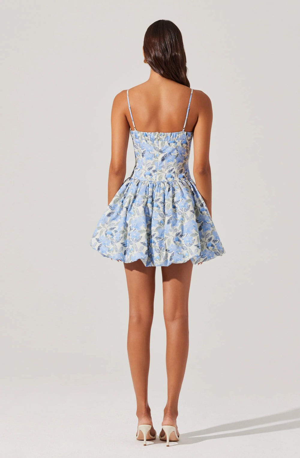 Blue floral