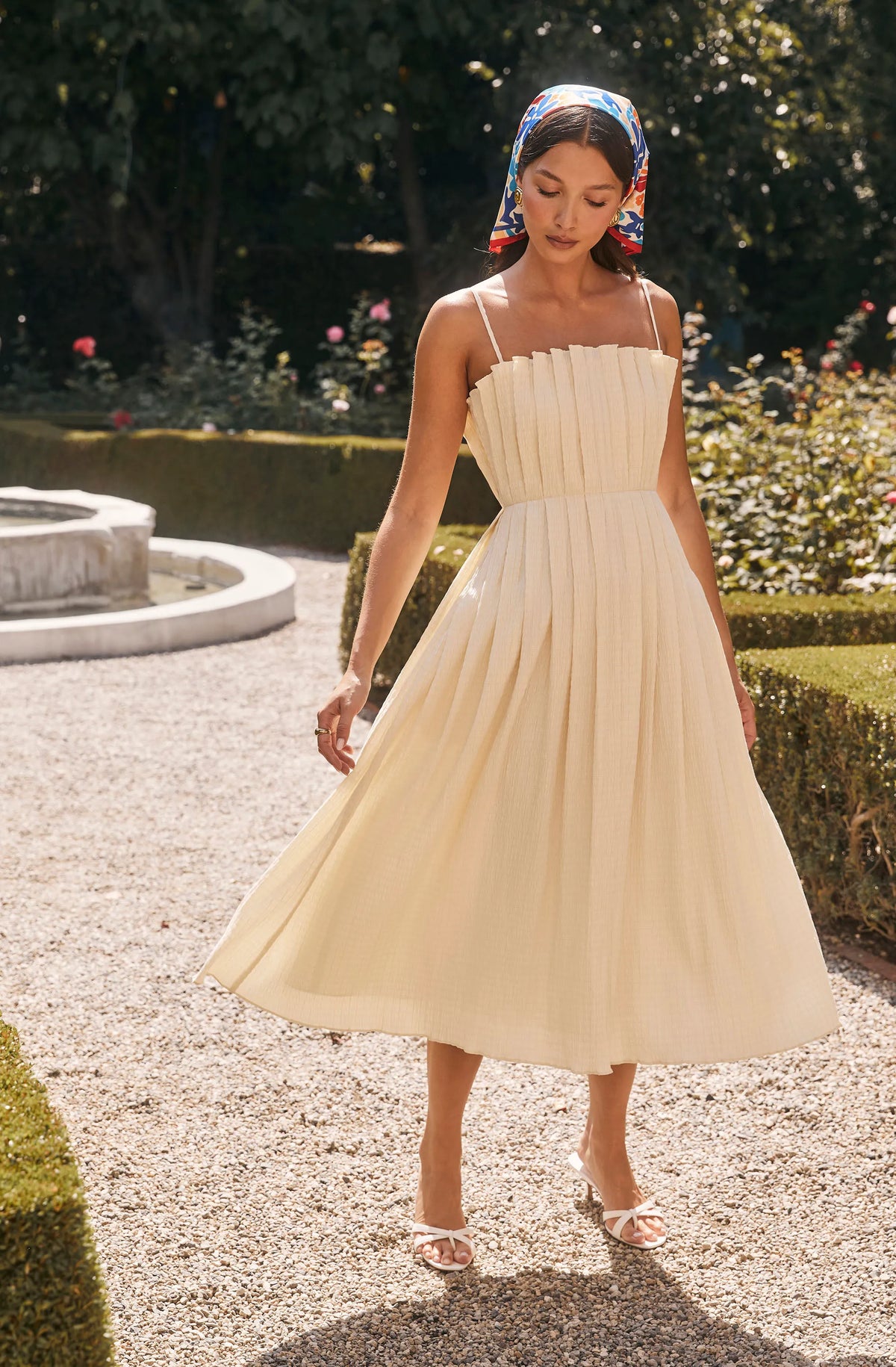 Soft yellow